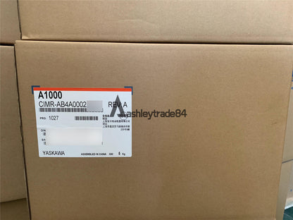 new 1PC Yaskawa frequency converter A1000 series CIMR-AB4A0002FAA