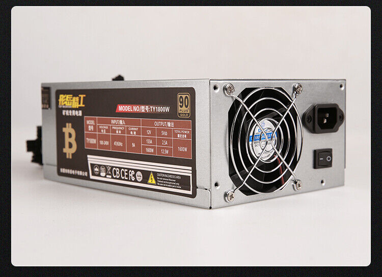 new 1800W special power supply for mining machine 741 E9 T9+ V9 S9i B3D3A3 l3+ S7 - ALTITUDE POWER SOLUTIONS