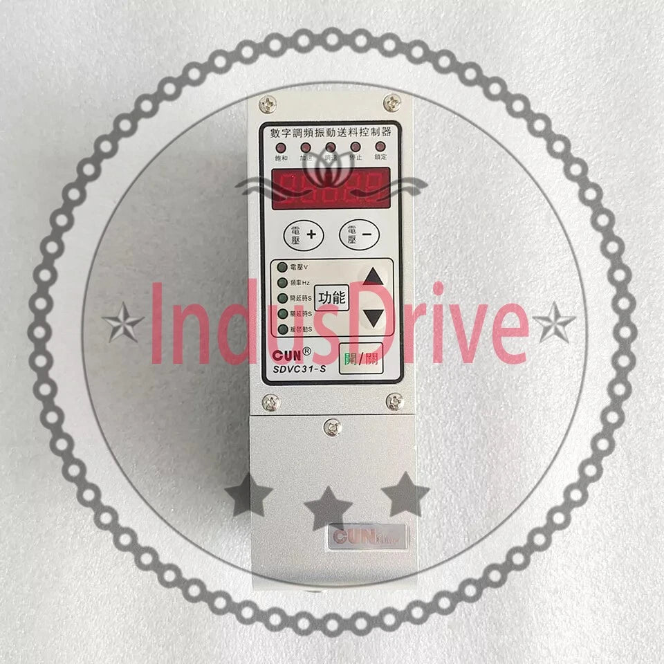 CUH SDVC31-S Variable Frequency Vibratory Feeder Controller - Chinese panel