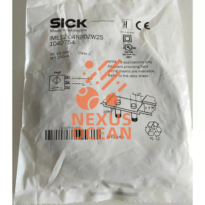 1PC sick IME12-04NPOZW2S 1040754 Proximity Switch Free ship #YP1