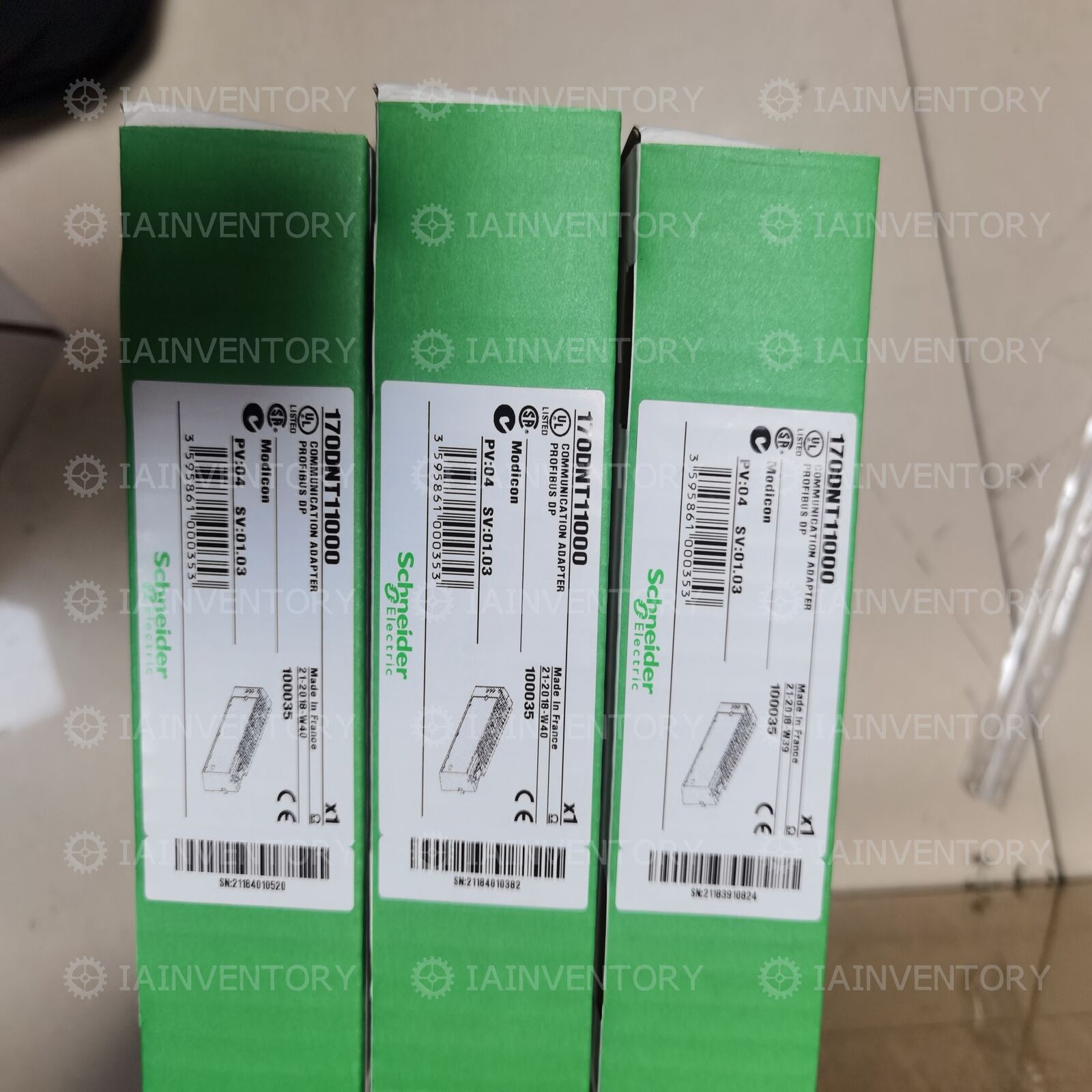 Schneider 170DNT11000 PLC Module Fast - SCHNEIDER