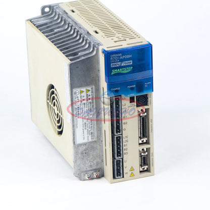 used 1PC OMRON SERVO DRIVER R7D-AP08H R7DAP08H - OMRON