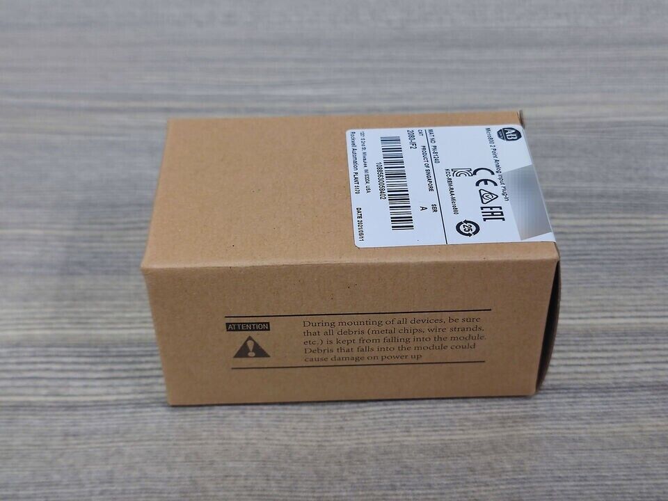 Allen-Bradley Micro800 2 Point Analog Input Plug-In AB 2080-IF2 - A. ALLEN-BRADLEY