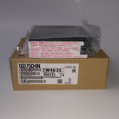 Mitsubishi QD75D4N PLC INT 1YR - MITSUBISHI
