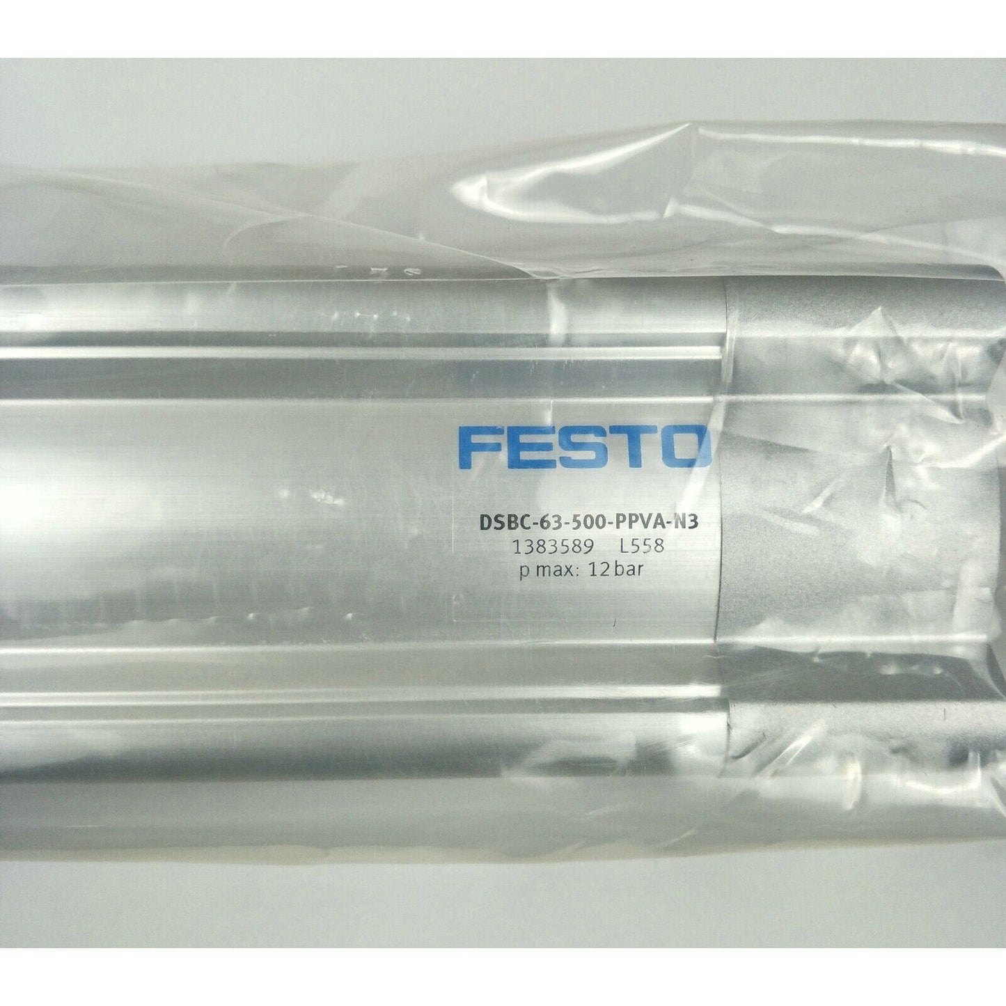 FESTO Standard Cylinder DSBC-63-500-PPVA-N3 - FESTO