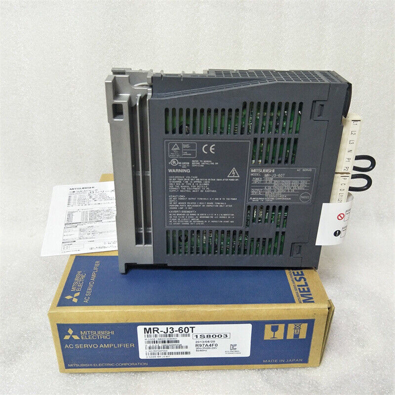 1PC AC SERVO DRIVER MRJ360T Mitsubishi - MITSUBISHI