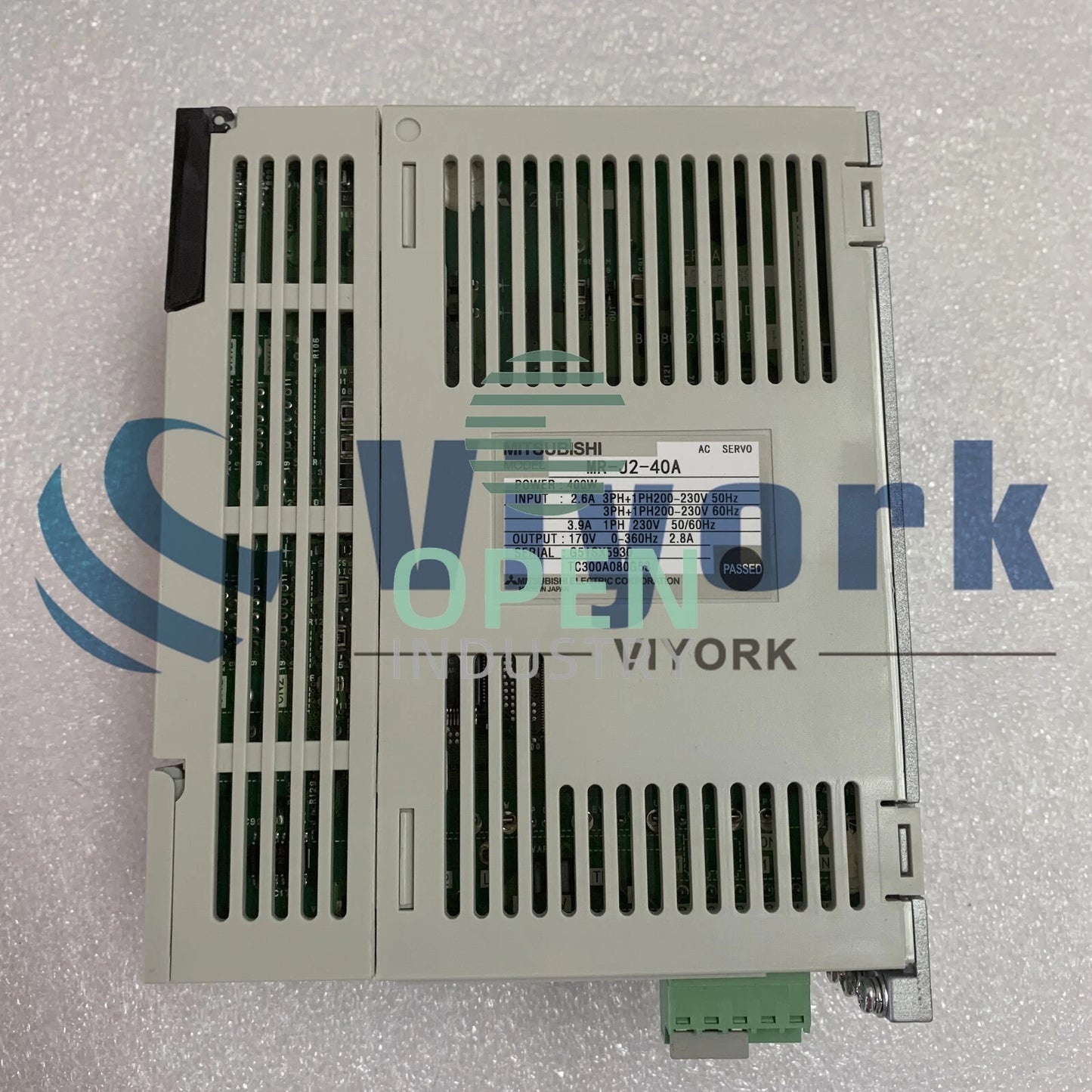 1PCS Mitsubishi MR-J2-40A SERVO AMPLIFIER 2.8AMP 170V 0-360HZ 400W