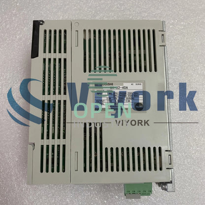 1PCS Mitsubishi MR-J2-40A SERVO AMPLIFIER 2.8AMP 170V 0-360HZ 400W