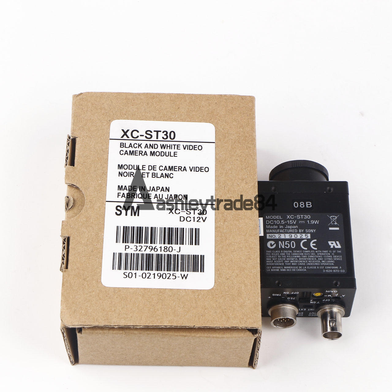 new 1PC  Sony XC-ST30 CCD industrial Camera