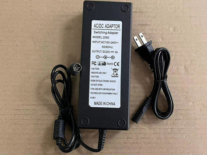 Applicable For GE vivid i Color Ultrasound Charger Adapter TWADP100 4pin US Plug