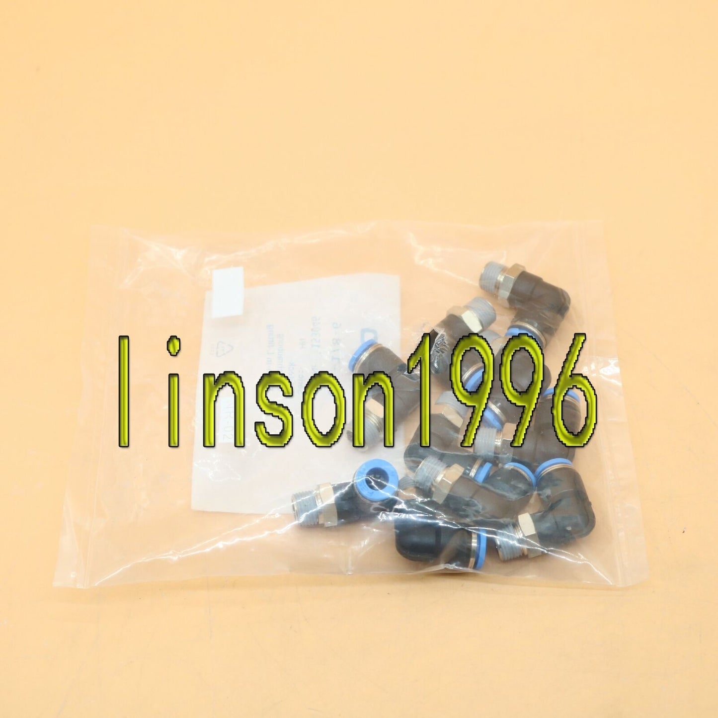 Festo QSL-1/8-6 153046 Connector 10PCS/1BAG - FESTING