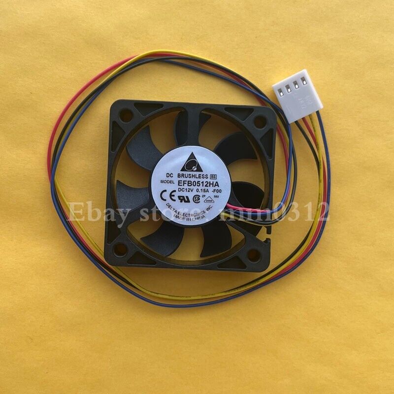 Delta EFB0512HA 4-Pin Cooling Fan - DELTA