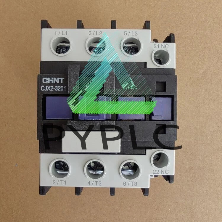1PCS CJX2-3201 380V 3-Pole Phase 3P 1NC Switch Contactor Fast Shipping
