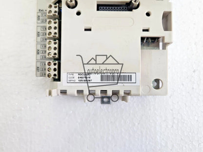 1Pcs ABB RDCU-02C CONTROL BOARD 64607901E FAST SHIP BY /