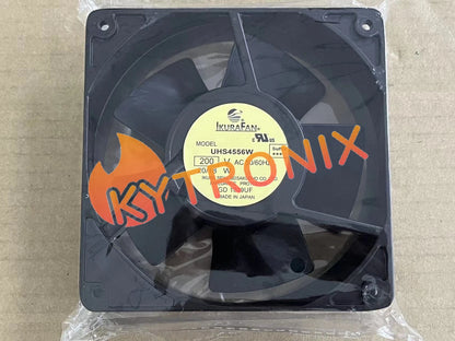 1pcs IKURAN UHS4556W all metal high temperature fan