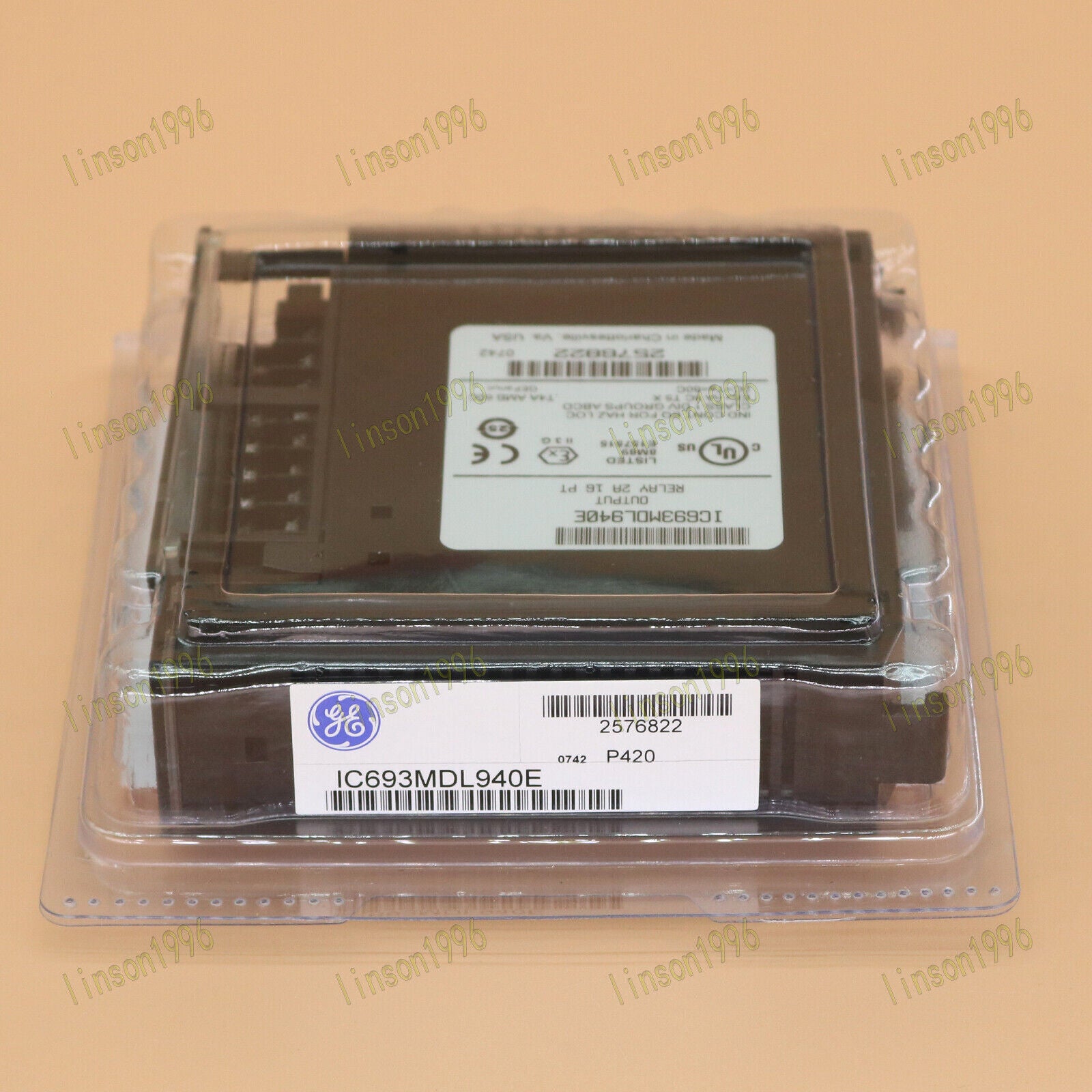 GE Fanuc IC693MDL940E Output Relay Module 1PC - GE