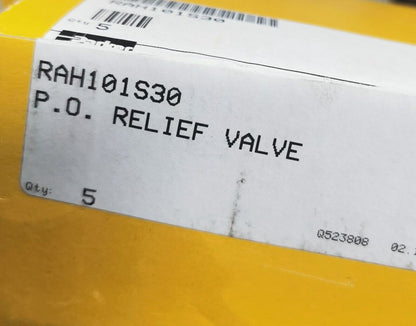 RAH101S30 Pilot-Operated Relief Valve - RAH101S30 - OCCUPIED SPACE SOLUTIONS CO., LTD.