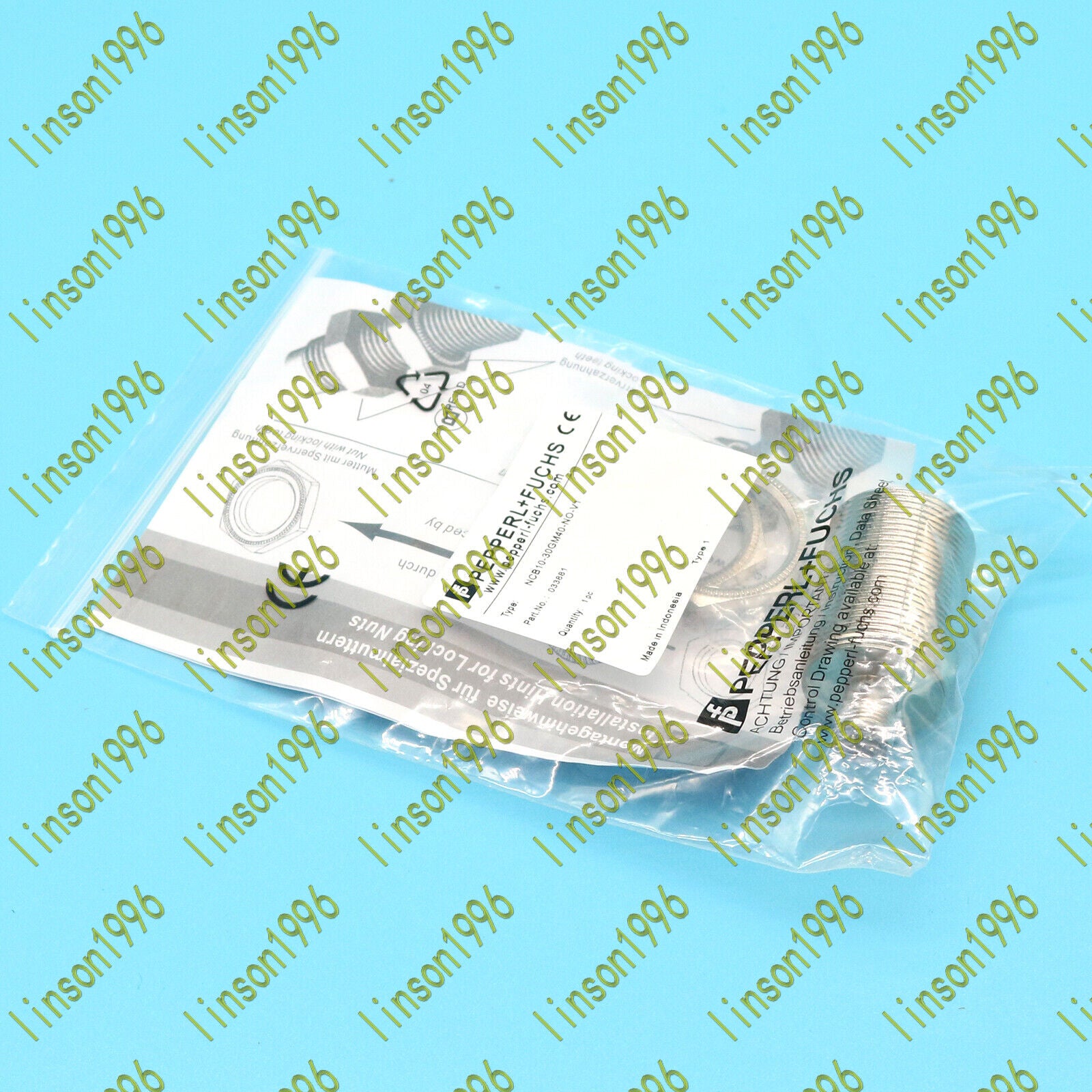 new One Pepperl+Fuchs Proximity Switch GM40-N0-V1 Fast Ship - PEPPERL+FUCHS