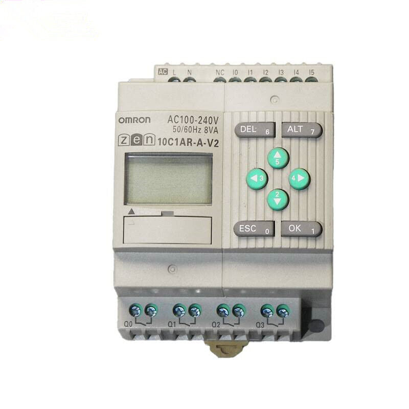 new 1pcs Omron Zen-10C1AR-A-V2  A100-240V Programmable Controller Programmable Relay