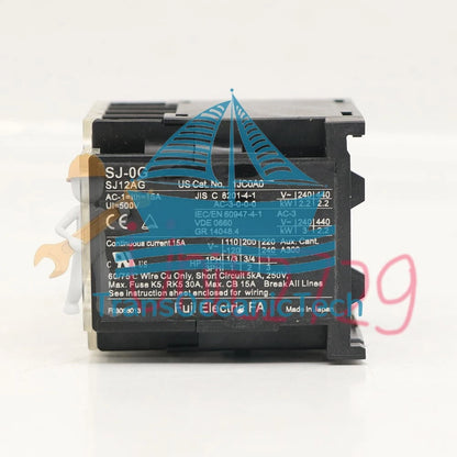 Fuji SJ12AG DC Contactor SJ-OG SJ-0G DC24V 1PCS *