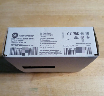 Allen Bradley 1606-XLB240E NIB NEW 1PC - ALLEN BRADLEY