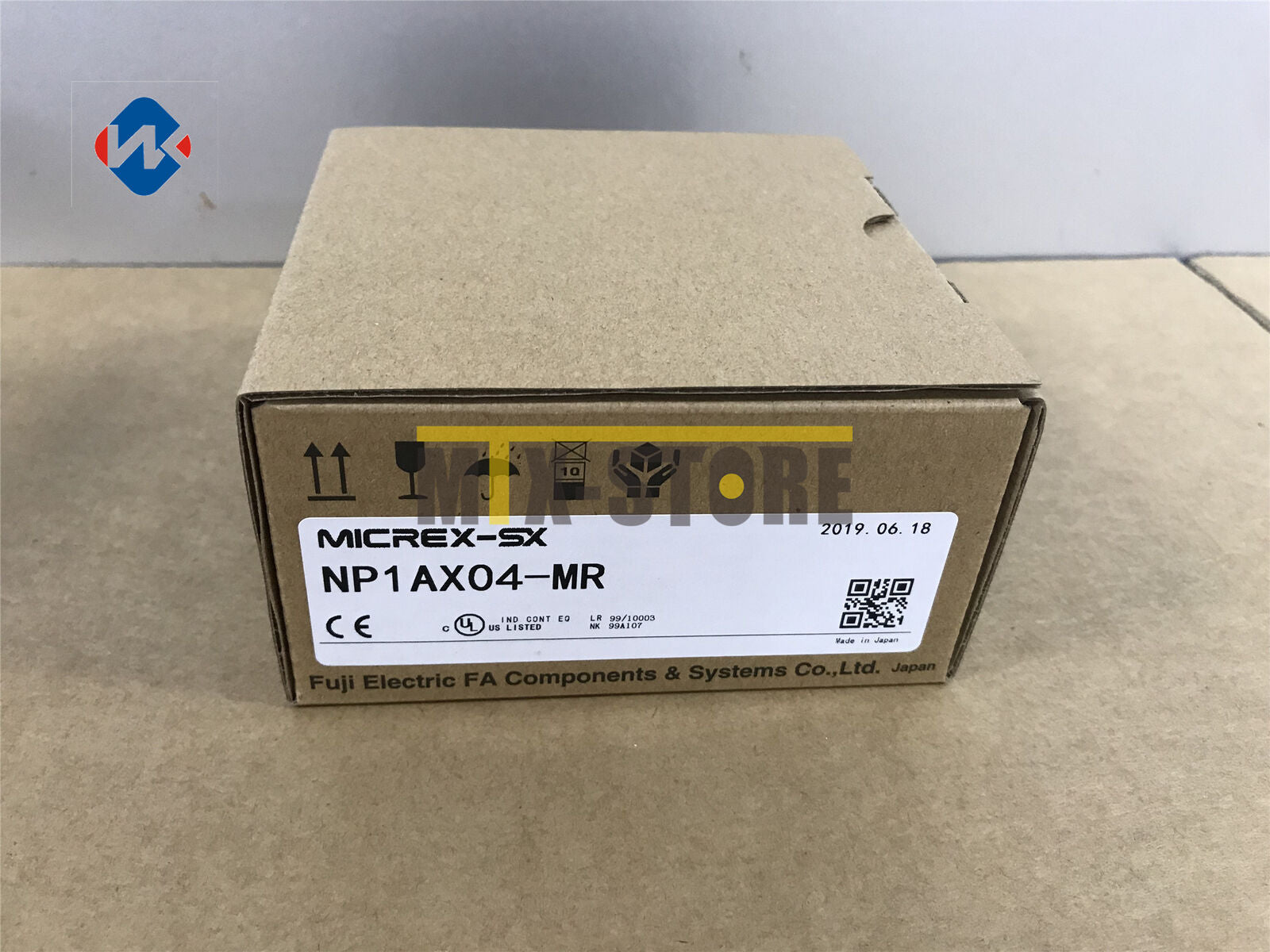 new 1pcs ones Fuji PLC NP1AX04-MR - FUJI PLC