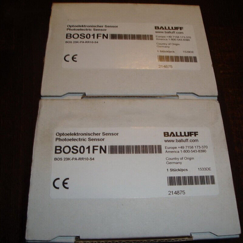 new ONE  BALLUFF Proximity sensors BOS 23K-PA-RR10-S4