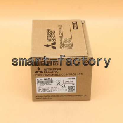 Mitsubishi FX3U-16MR/ES-A Programmable Logic Controller, 1-PC IN BOX - MITSUBISHI