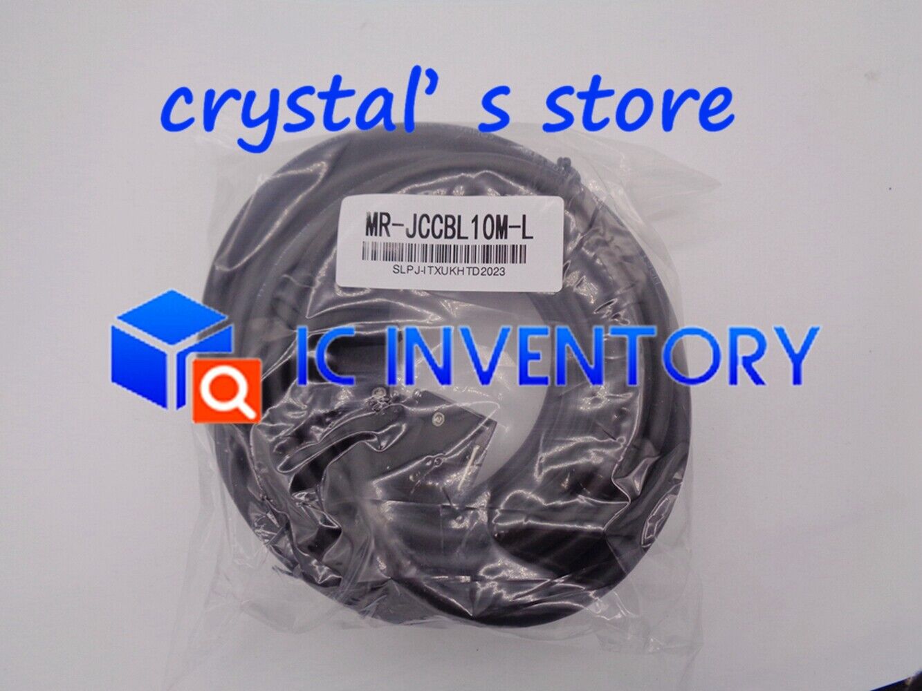 new 1PCS MITSUBISHI PLC MR-JCCBL10M-L Fast Ship - MITSUBISHI