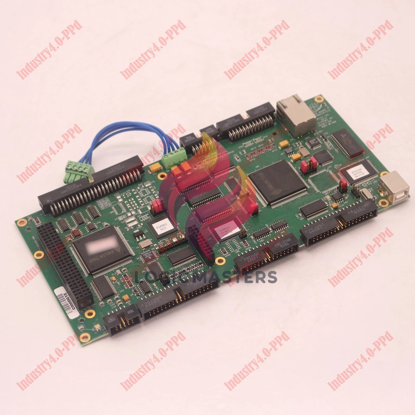 1PC DELTA TURBO control board PMAC2A-ETH 603871-106 Tested In Good#SF