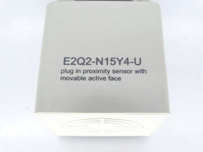 OMRON E2Q2-N15Y4-U Sensor - High Sensitivity Industrial and Medical Application - OMRON