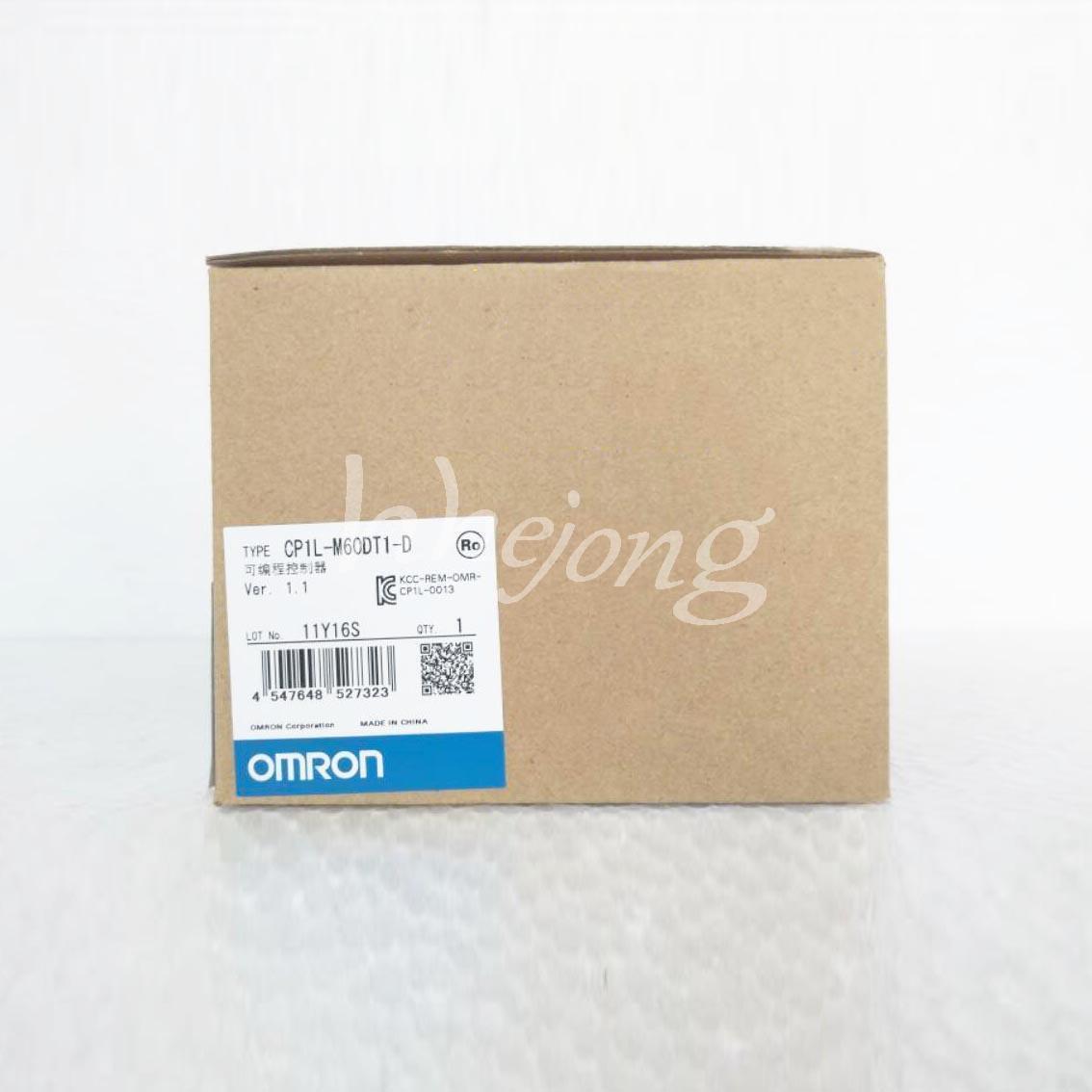 new 1PCS OMRON PROGRAMMABLE CONTROLLER CP1L-M60DT1-D - OMRON