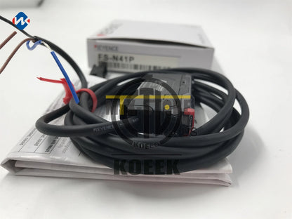 1pcs Keyence ones Fiber Amplifier Sensor FS-N41P FSN41P