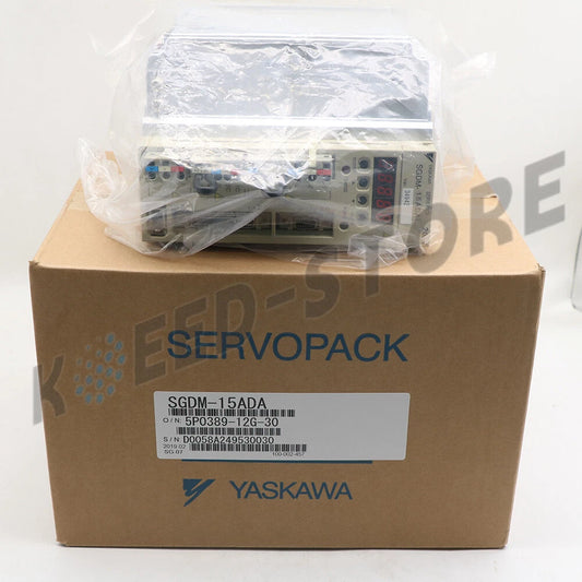 Yaskawa SGDM-15ADA Servo Drive SGDM15ADA 1pcs