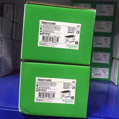 1PC TM221C40R PLC Module TM221C40R New In Box - OMRON