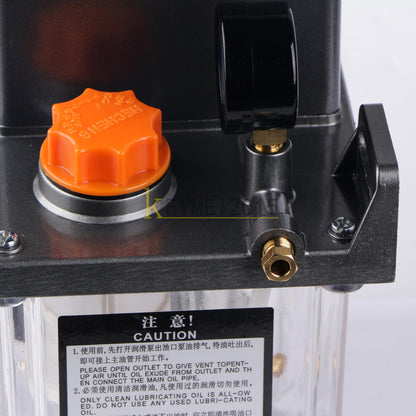220V 2L Dual Digital Display CNC Timer Oiler - PRECISIONPUMP
