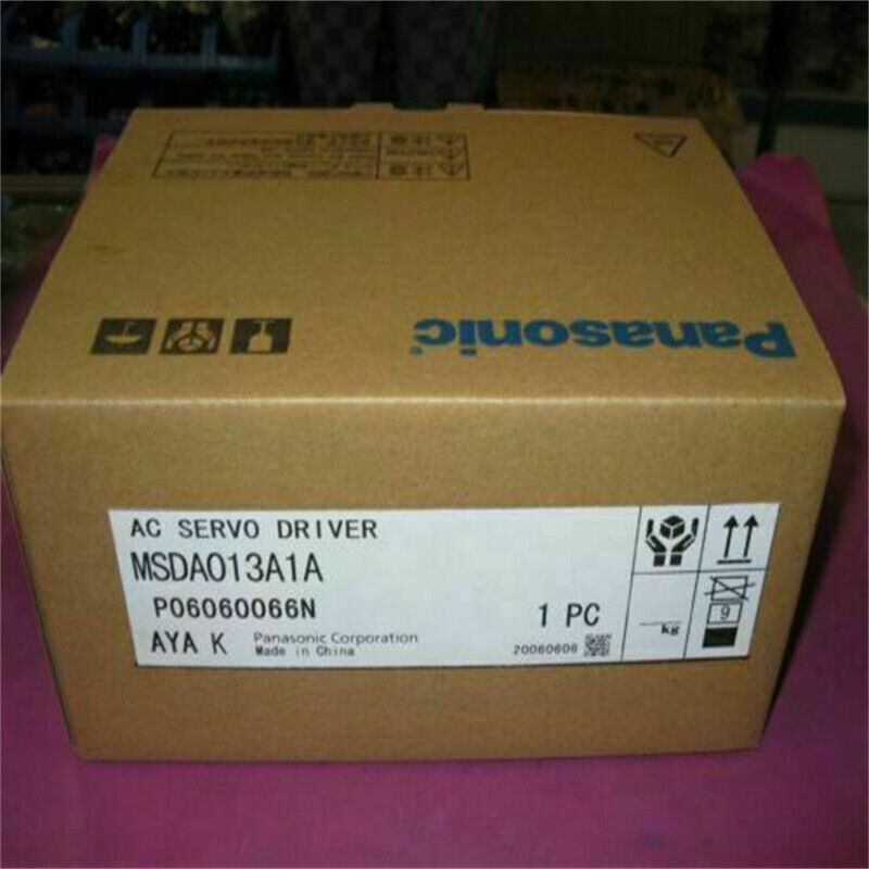 new 1PC  Panasonic MSDA013A1A AC Servo Driver In Box ping