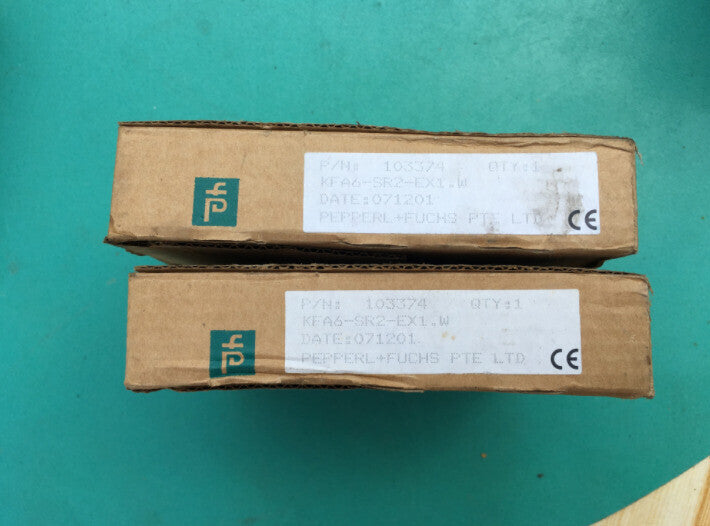 1PC Pepperl+Fuchs KFA6-SR2-EX1.W In Box