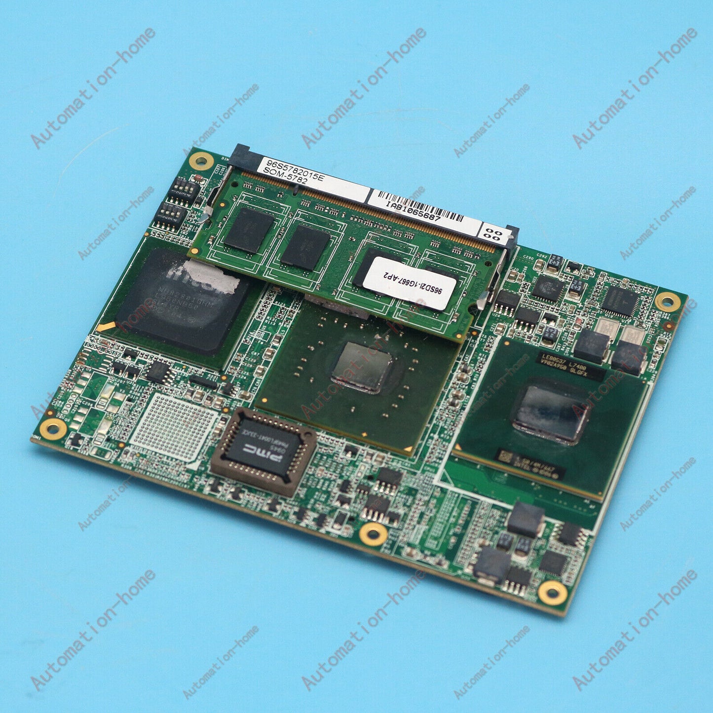 used Advantech SOM-5782 Rev.A1 19C6578202 Industrial Motherboard - ADVANTECH