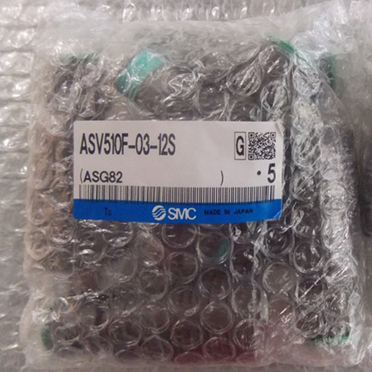 1 Bag/5 Piece SMC Quick exhaust valve ASV510F-03-12S - SMC