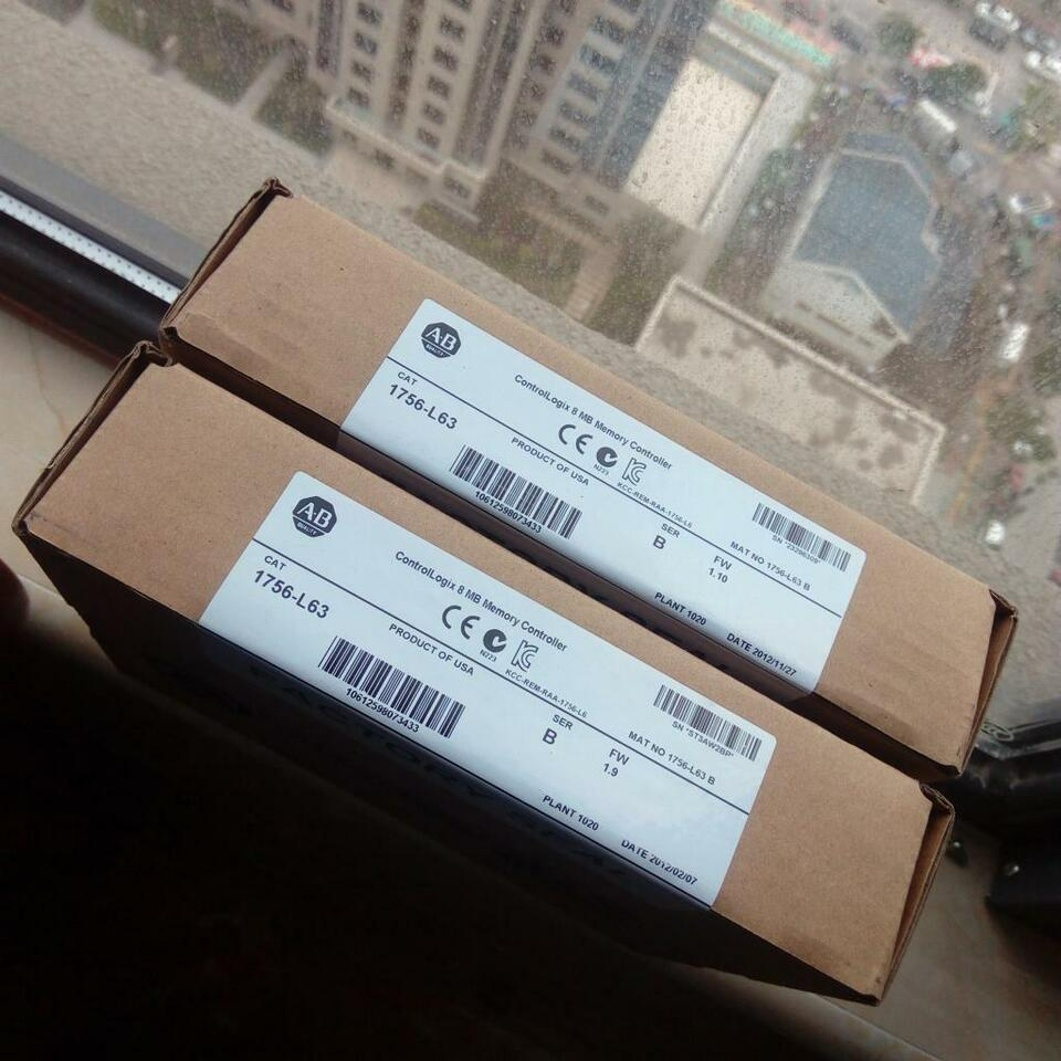 ControlLogix AB 1756-L63 Memory Controller - CONTROL LOGIX