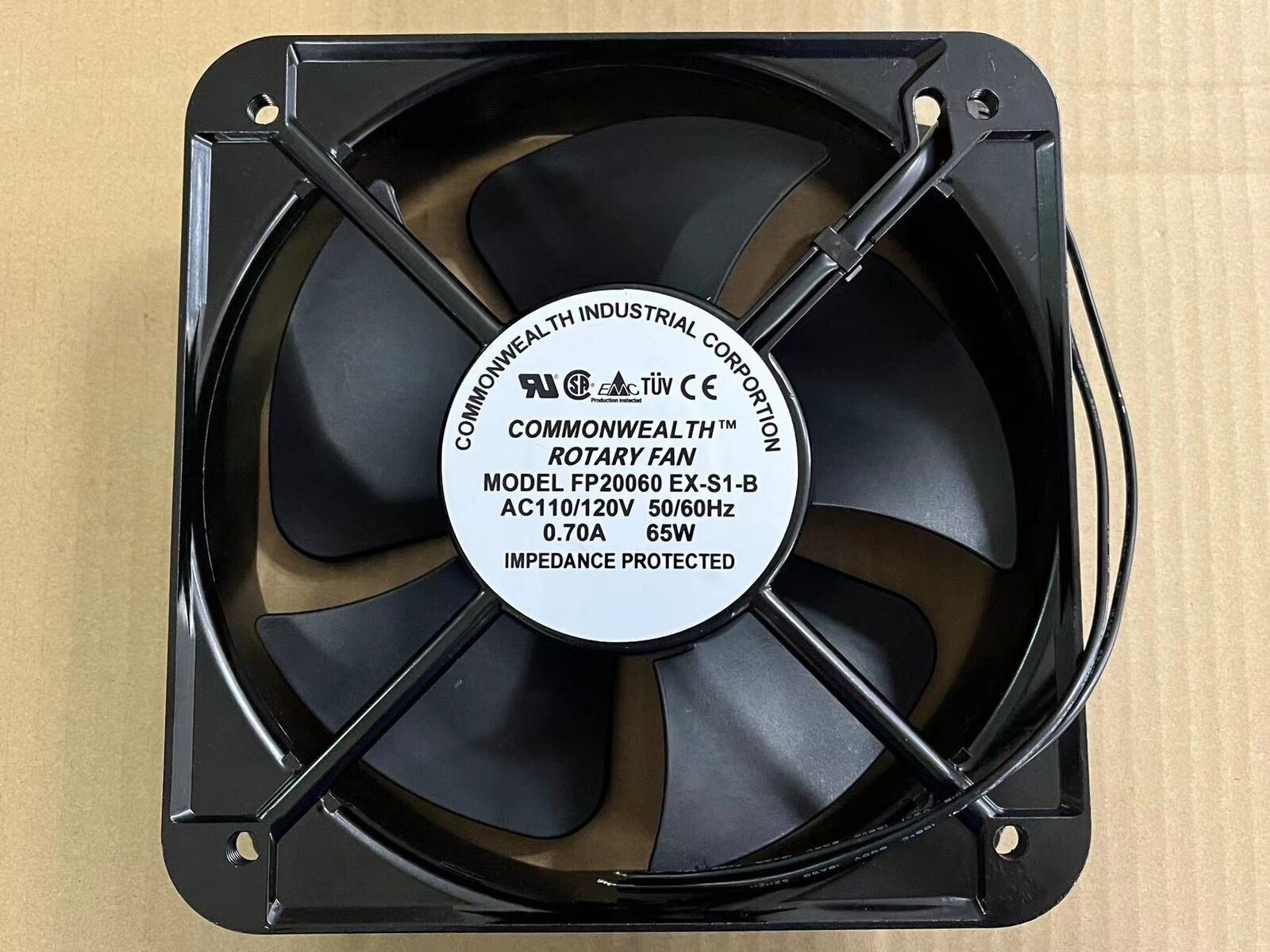 new Sankyo FP20060 EX-S1-B AC110 120V 0.70A 65W 200*60MM fan - SANKYO