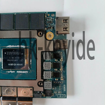 Dell Precision 7530 7540 Graphics Video Nvidia Quadro RTX 3000 6GB N19E-Q1 MWDWM