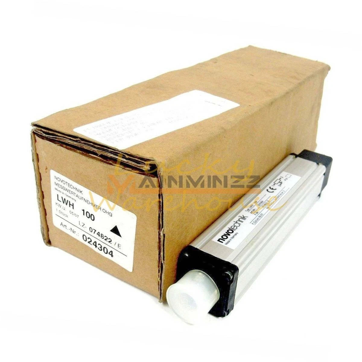 1PC Novotechnik LWH100 Position Transducer LWH-0100
