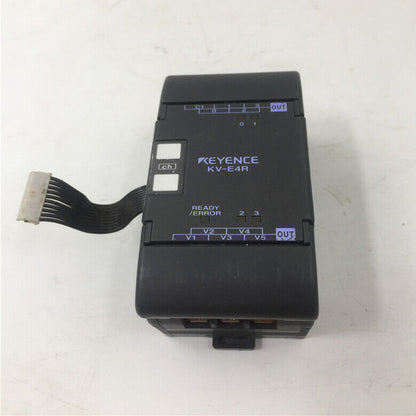 Keyence KV-E4R PLC Expansion Module - KEYENCE