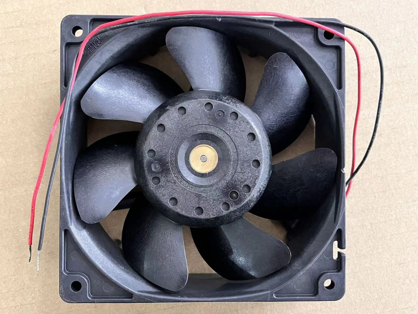 new 1PC Sanyo 12038 9g1248e104 DC48V 0.17a 12cm cooling fan