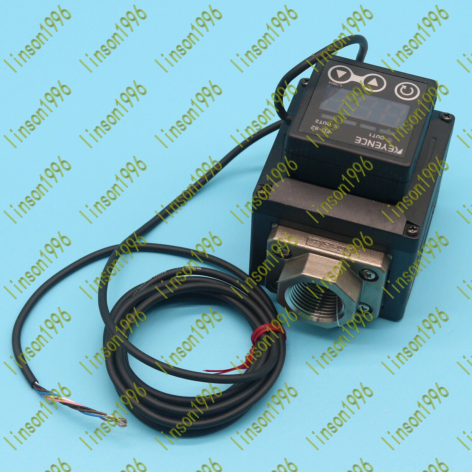 KEYENCE FD-82 Flow Sensor, ONE YEAR - KEYENCE