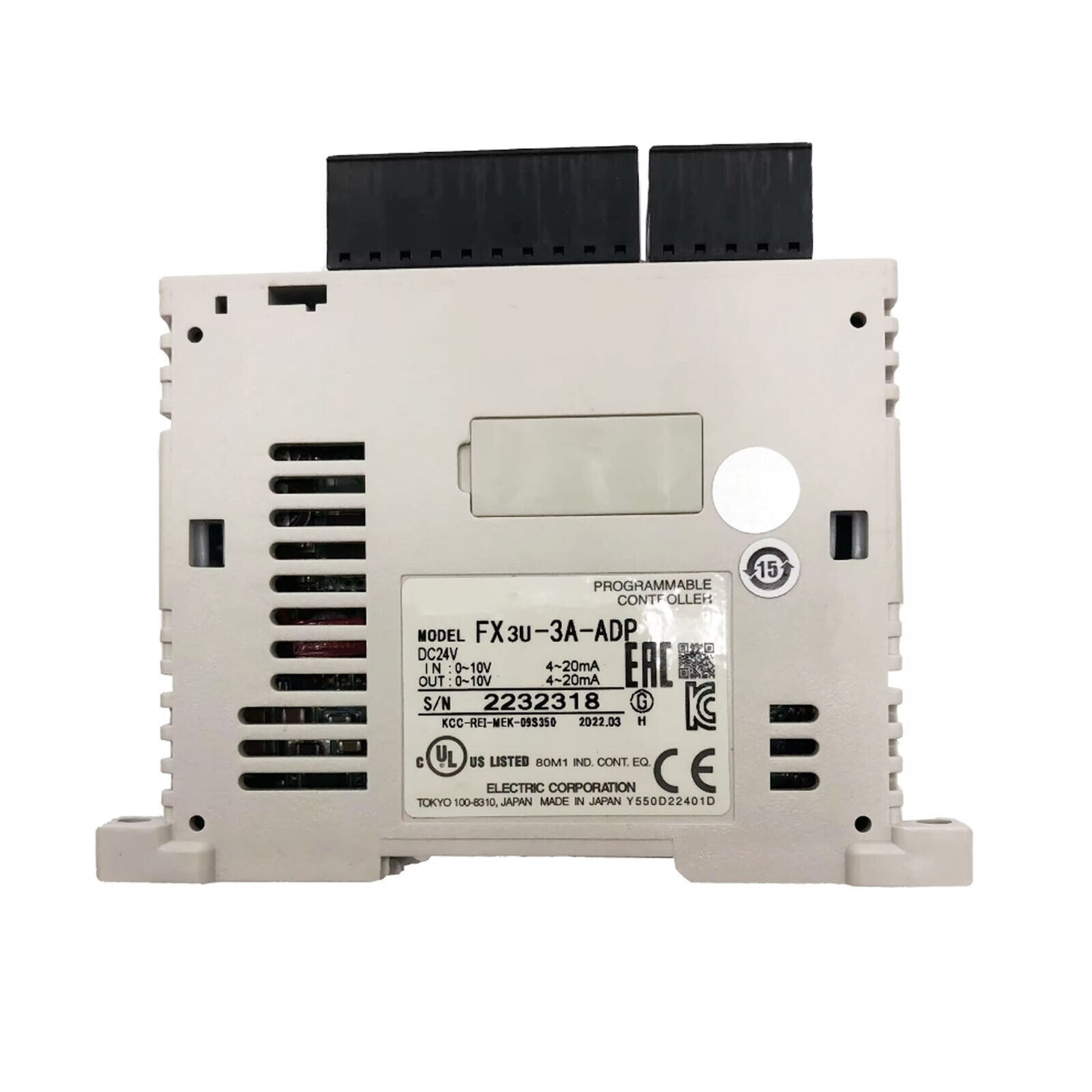 FX3U-3A-ADP Module - NETGEAR