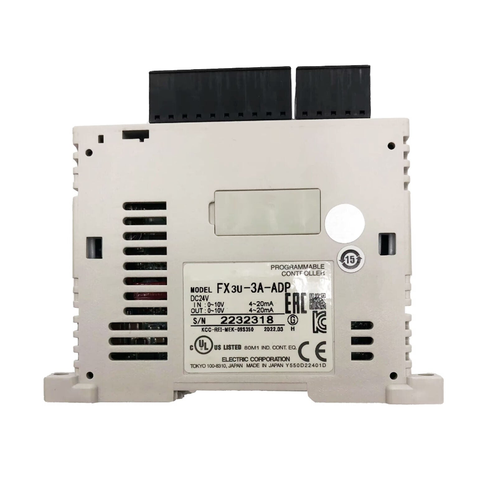 FX3U-3A-ADP Module - NETGEAR