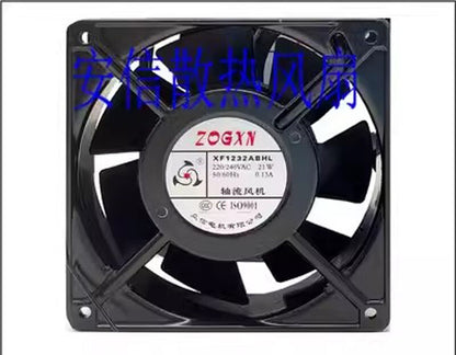 ZOGXN XF1232ABHL 220/240VAC 21W 0.13A 12CM Axial Cooling Fan